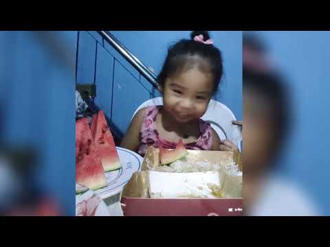 Baby Alliyeah Mix Videos L Mukbang Dinner With Watermelon 🍉 L ...