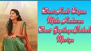 Saaranga Dariya Song Lyrics(telugu) | Saipallavi Dance | LoveStory Movie Song |Chaitanya | Mangli