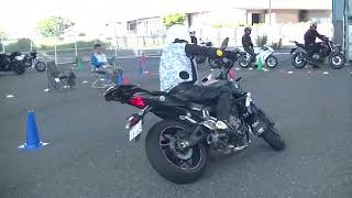 第７５６回　へなちょこライダー走行会　しげさん　ミニコース計測