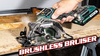 Short, Stout, and Powerful! Masterforce 20V Brushless 4-1/2-inch Ultra-Compact Circular Saw Review