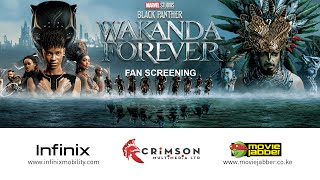 BLACK PANTHER: Wakanda Forever East Africa Premiere Powered by Infinix