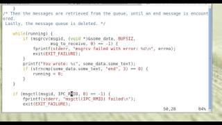 Message queues
