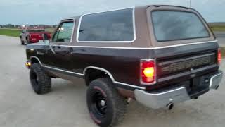 1987 DODGE RAMCHARGER