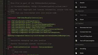 Codeanywhere iOS app (iPad)