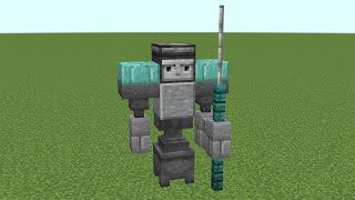 guardian statue in minecraft