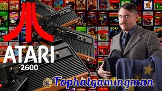 Is The Atari 2600 Still Worth Playing In 2016? - Top Hat Gaming Man- Atari 2600 Review