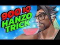 This Hanzo trick will BLOW YOUR MIND - Overwatch 2