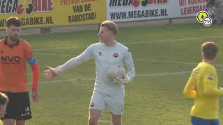 Samenvatting van de wedstrijd vv Smitshoek - FC Lisse 2-2