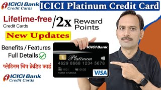 ICICI Bank Platinum Chip Credit Card | New Updates Features | ICICI Platinum Credit Card 2024