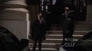Gossip Girl 2x23 - Chuck Blair Nate in Action tryin 2 get Serena out of Jail  HQ