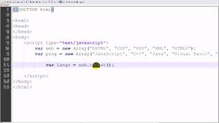 JavaScript Tutorial - 25 - Combining Arrays
