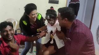 Lipi Mohapatra||Junior TaraTarini || Ayesha|| Birthday girl 😍😍on sets|| Birthday celebration 🎂🎂