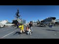 景點探訪 (二十四) 聖地牙哥 中途島號博物館 - USS Midway Museum in San Diego