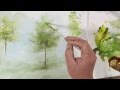 Painting Trees Video Preview DVD1066