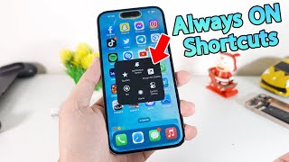 Quick Shortcut Always ON Display for iPhone 14 Pro