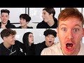 BEST FRIENDS BUYING EACH OTHER COSTUMES ft LARRAY, James, Charli, Dixie, Noah, Chase REACTION!!!