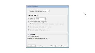 ACA Filer - 1095-C - File with Services