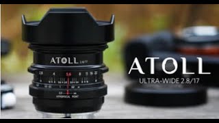 Lomography Atoll Ultra-Wide 2.8/17 Art Lens