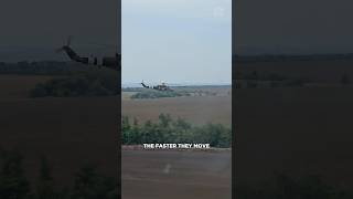 Why These Attack Helicopters Fly Extremely Low