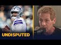 Dak isn't signed yet because he's asking for 'out of bounds' money — Skip | NFL | UNDISPUTED