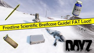 Dayz Frostline Scientific Briefcase Guide! Filter Bottle, Glowplug, Bunker!