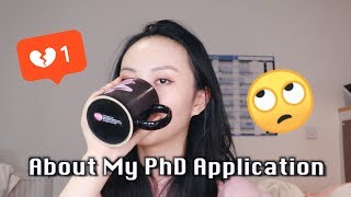 About My FAILED PhD Applications Interviews + Thoughts