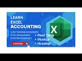 Excel Accounting Tutorial Video-2, Pivot Learned | Advance Excel, Easy Ways to Learn, Don't Miss Out