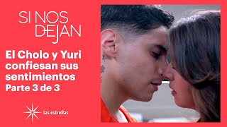 Si nos dejan 3/3: ¡El Cholo y Yuri se besan! | C-25