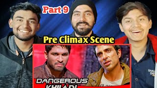 Pre Climax Scene Reaction (Part 9) |  Dangerous Khiladi | Allu Arjun | Illeana D'Cruz | Sonu Sood