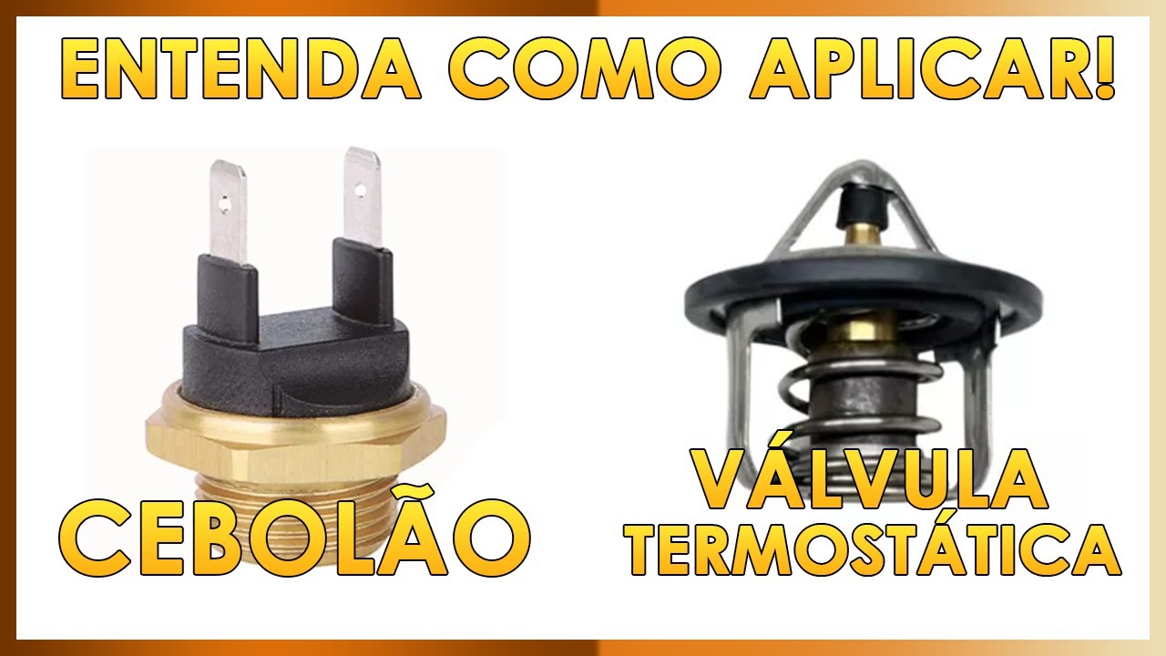 SUPER DICA - APRENDA COMO FUNCIONA O CEBOLÃO E A VÁLVULA TERMOSTÁTICA ...