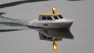 How to make a diy rc boat. RC cruiser.