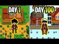 Aku Menghabiskan 100 Hari di Stardew Valley, dan Ini Yang Terjadi..