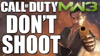 Beating Modern Warfare 3 WITHOUT Shooting? (Call of Duty: MW3)