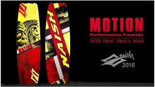 2016 Naish Motion | Twin Tip Kiteboard