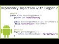 Dagger 2 Tutorial Part 7 - HOW TO INJECT VALUES AT RUNTIME - Android Studio Tutorial