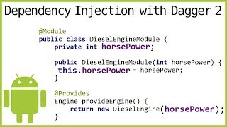 Dagger 2 Tutorial Part 7 - HOW TO INJECT VALUES AT RUNTIME - Android Studio Tutorial