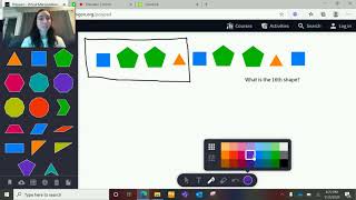 Repeating Shape Patterns