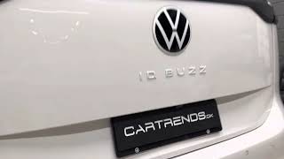 2023 Volkswagen ID BUZZ retrofitted with original rearview camera