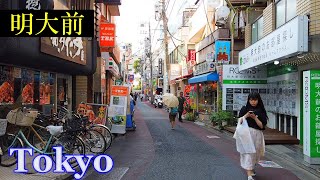 日本 东京・漫步 🌞 明大前・商业街　（圣地巡礼・一拳超人）　　（世田谷区・杉并区）　3D高音质・戴上耳机　（📢B站：东京-3D旅游录-Mohejin）