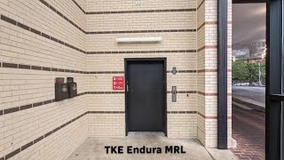 TKE Endura MRL hydraulic elevator at the Flagship Carwash in Vienna VA