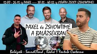 Balázsék : Az Iron Channel ügy (PAXEL és OSVÁTH ZSOLTI a vonalban)