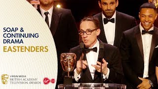 Eastenders Wins Soap & Continuing Drama | BAFTA TV Awards 2019