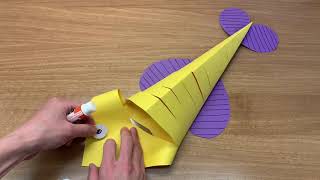 Paper Moving Fish