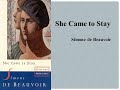 Simone de  Beauvoir's 