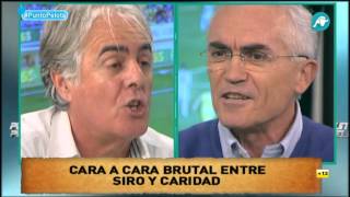 Intenso debate entre Siro López y García Caridad: ¿Hay campaña contra Diego López?