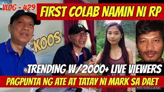 FIRST COLLAB NAMIN NI RP MAX, TRENDING? | TULOY NA ANG PAGPUNTA SA DAET NG ATE AT TATAY NI MARK