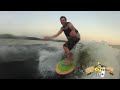 wakesurf transfer with the nss on the nautique g23