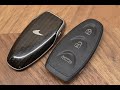 McLaren MP4 12C Spider key fob battery replacement - EASY DIY