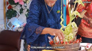 Ibadah basarah umat hindu kaharingan perkawinan lindau \u0026 Susianti