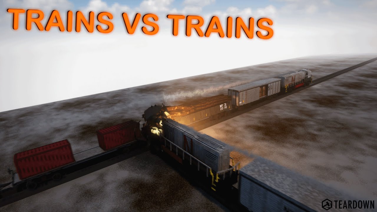 Trains Vs Trains Teardown Youtube